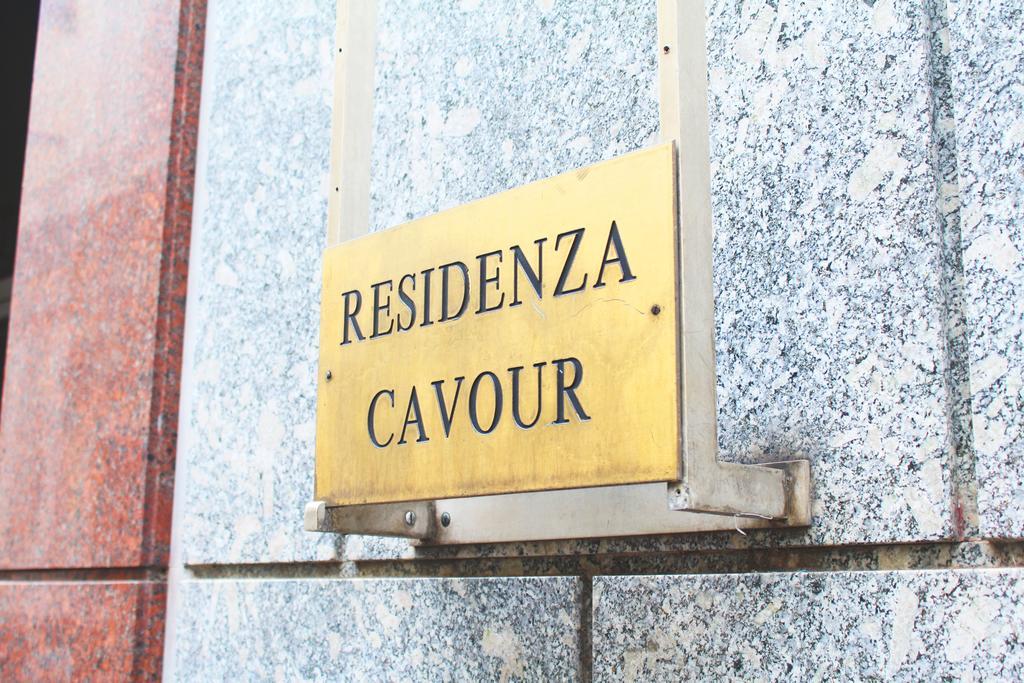 Residenza Cavour Aparthotel Parma Esterno foto