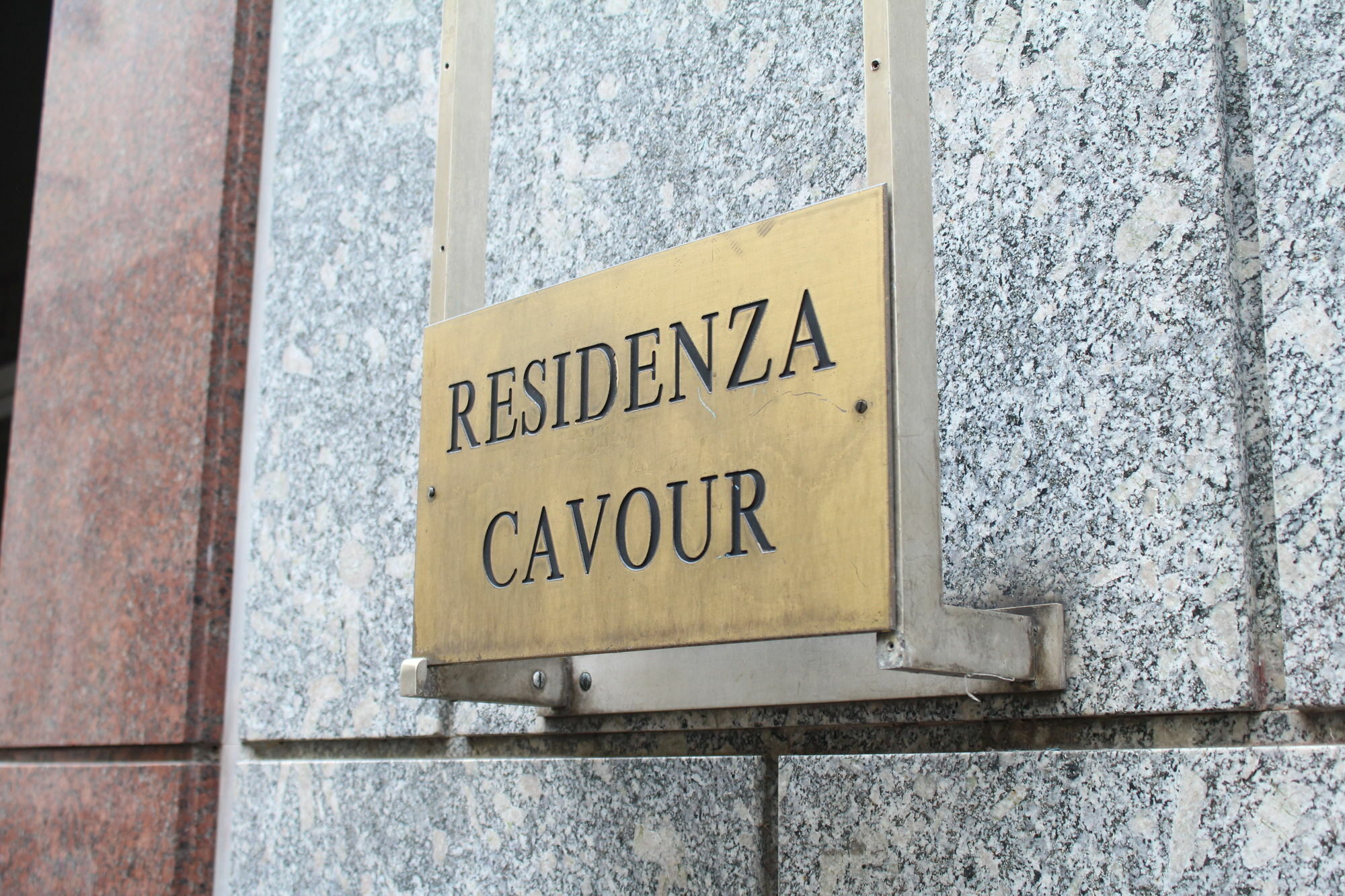 Residenza Cavour Aparthotel Parma Esterno foto